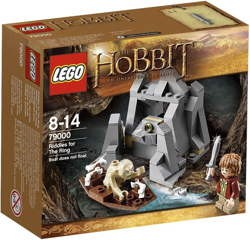 LEGO Hobbit 79000 Activité de Construction pour Passionnés de Tolkien et Enfants