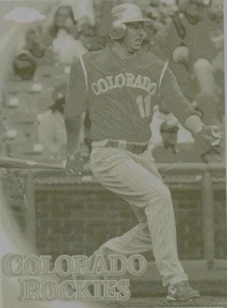 Printing Plate Yellow