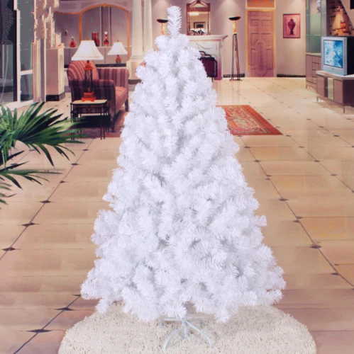 3-4ft 5ft 6ft 7ft Christmas Tree Undecorated Pink Purple Blue Gold Silver Black - Picture 19 of 24