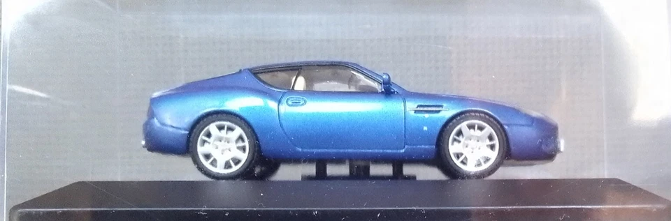 ASTON MARTIN DB7 ZAGATO  2003 1:43 WHITEBOX  - die cast - Immagine 3 di 4