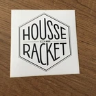 HOUSSE DE RACKET  - RARE AUTOCOLLANT PROMOTIONNEL !!!!!!!!!