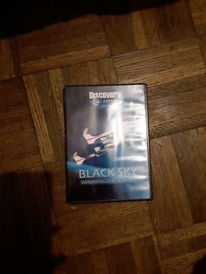 Discovery Channel Black Sky Winning The X-Prize DVD 