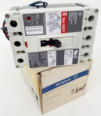 HMCP007C0A02 Westinghouse 7 Amp Circuit Breaker *Next Day Option* NEW IN BOX