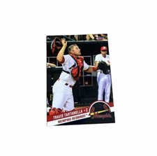 2015 Choice Memphis Redbirds Travis Tartamella Team Set Card