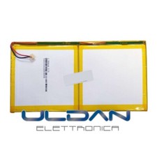 Batteria MEDIACOM SMARTPAD M-MP980S4 tablet 18,5 cm per 9,6 cm 8000mAh ORIGINALE