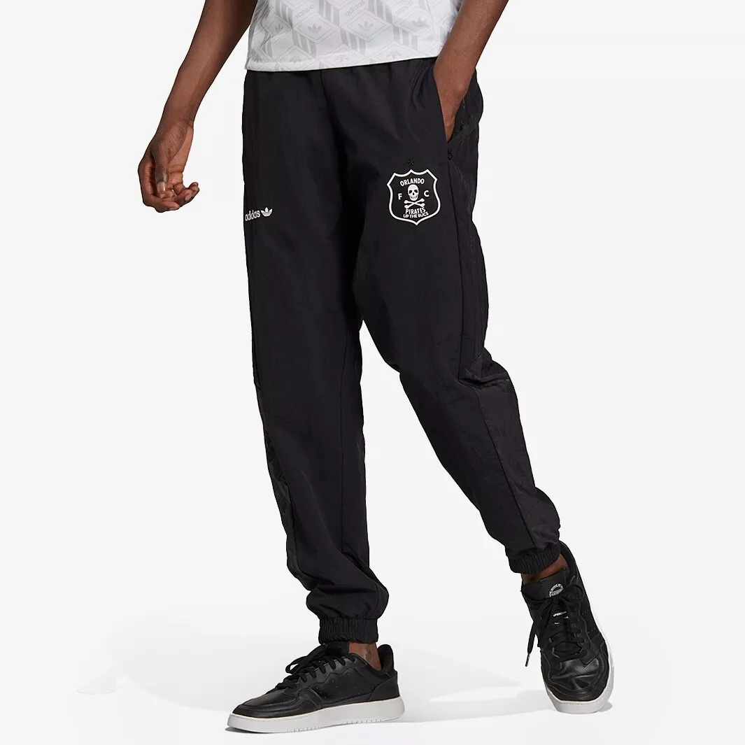 Adidas Orlando Pirates Trackpant Black Male Team Pants|Track Pants Now Available at BSTN in Size L