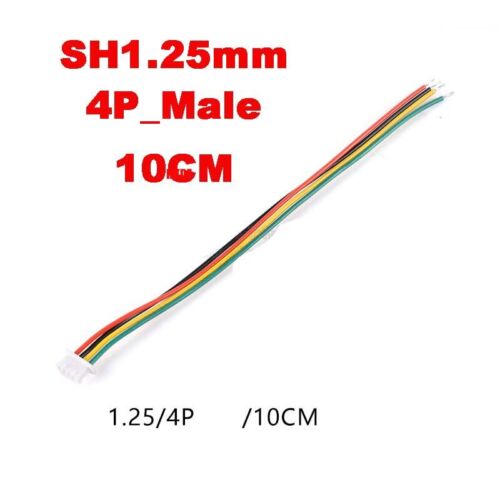 JST SH1.0mm SH1.25mm ZH1.5mm 2-10Pin Micro Connector PCB Socket Plug Wire Cable - Picture 57 of 63