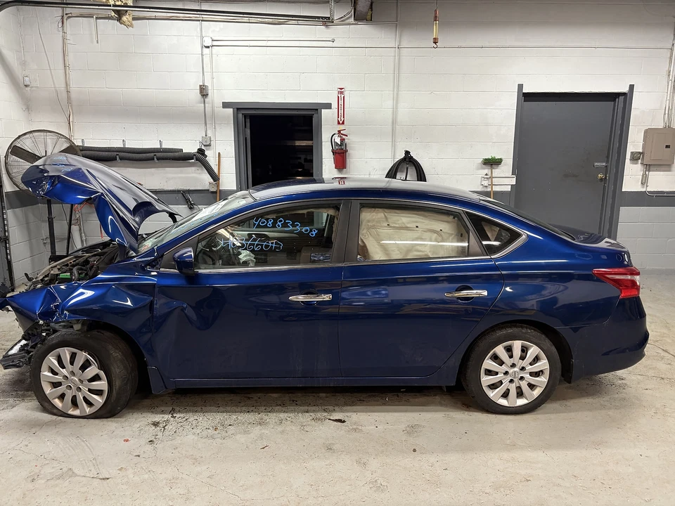 Regulador de ventana de puerta delantera izquierda usado se adapta a: Nissan Sentra 2016 eléctrico Fr Foto 2 de 4