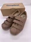 Cosyfeet Alison Mujer Zapatos Informales Calce Ancho 6E Ancho Topo Reino Unido Talla 6,5 Amplio