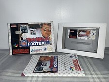 Troy Aikman Super Nintendo Snes