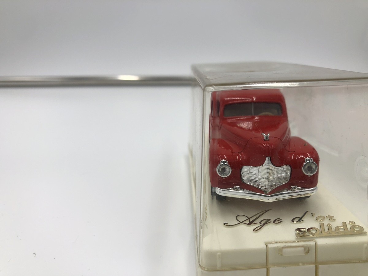 SOLIDO SELLERSVILLE #1 VINTAGE FIRE DEPT TRUCK. BRAND NEW. | eBay