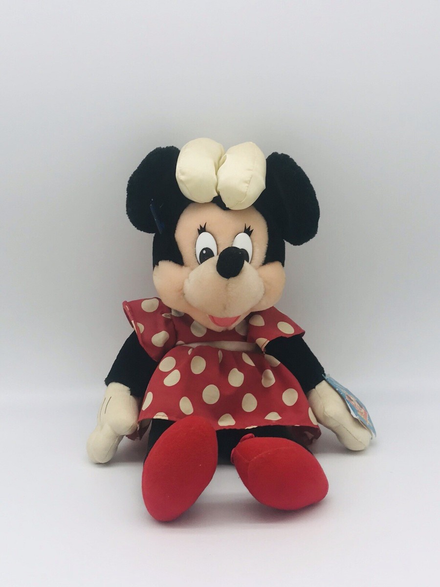 Applause 8539 17 inch Minnie Mouse Plush Toy Vintage…P1 | eBay