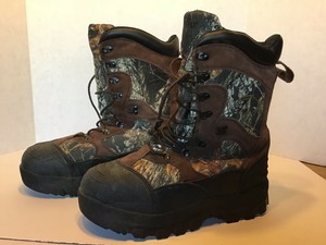 monolithic hunting boots