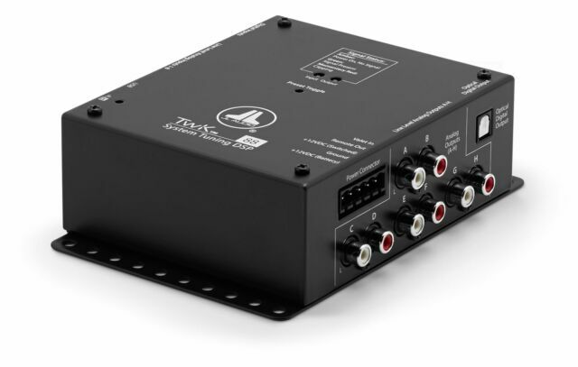JL Audio TWK-88 System Tuning 8 Channel Digital Signal