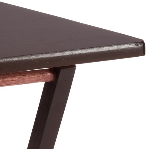 Amazon Basics Classic Foldable Portable TV Dinner Rectangular Folding Tray Table - Picture 6 of 7