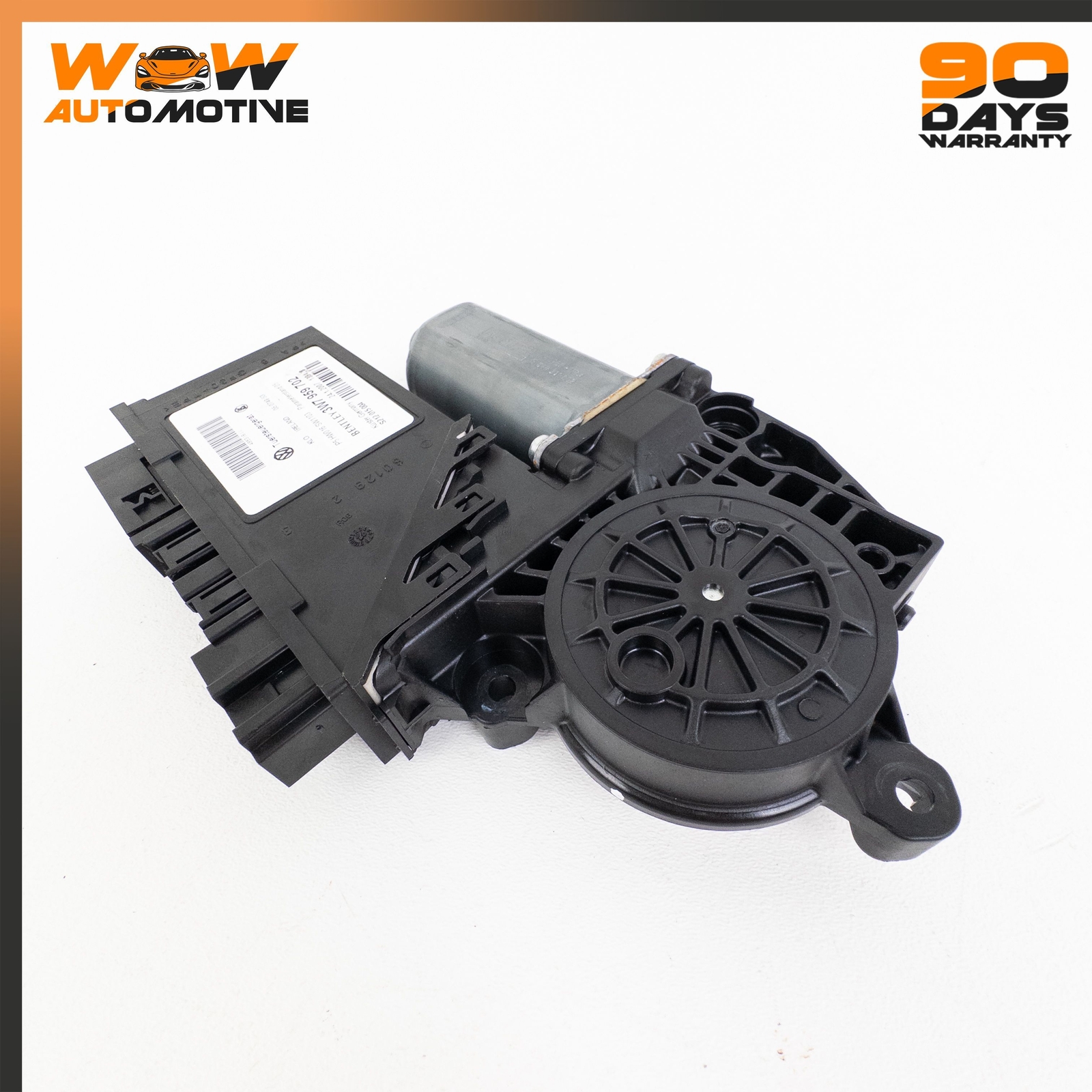 07-13 BENTLEY CONTINENTAL GTC FRONT RIGHT DOOR WINDOW REGULATOR MOTOR CONTROL OE