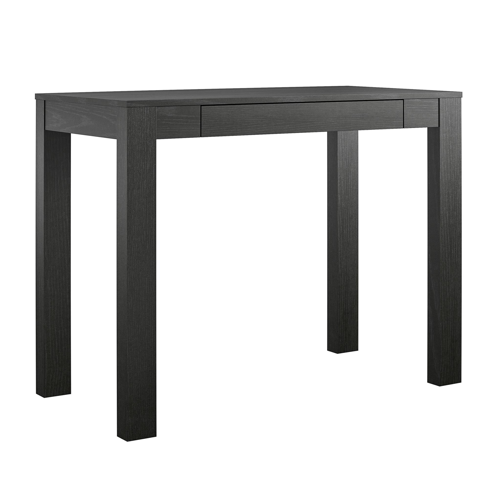 Mainstays Parsons Desk, Black Oak