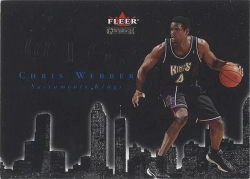 2001-02 Fleer Genuine - Chris Webber #6