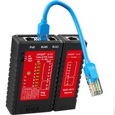 NF-468s Network Cable Tester Ethernet TesterCable Mapper Check Continuity -RJ...