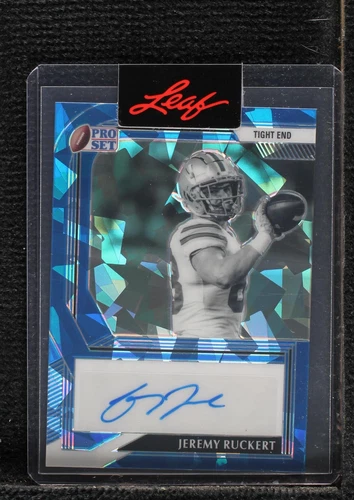 2022 Leaf Pro Set Metal Jeremy Ruckert #PA-JR1