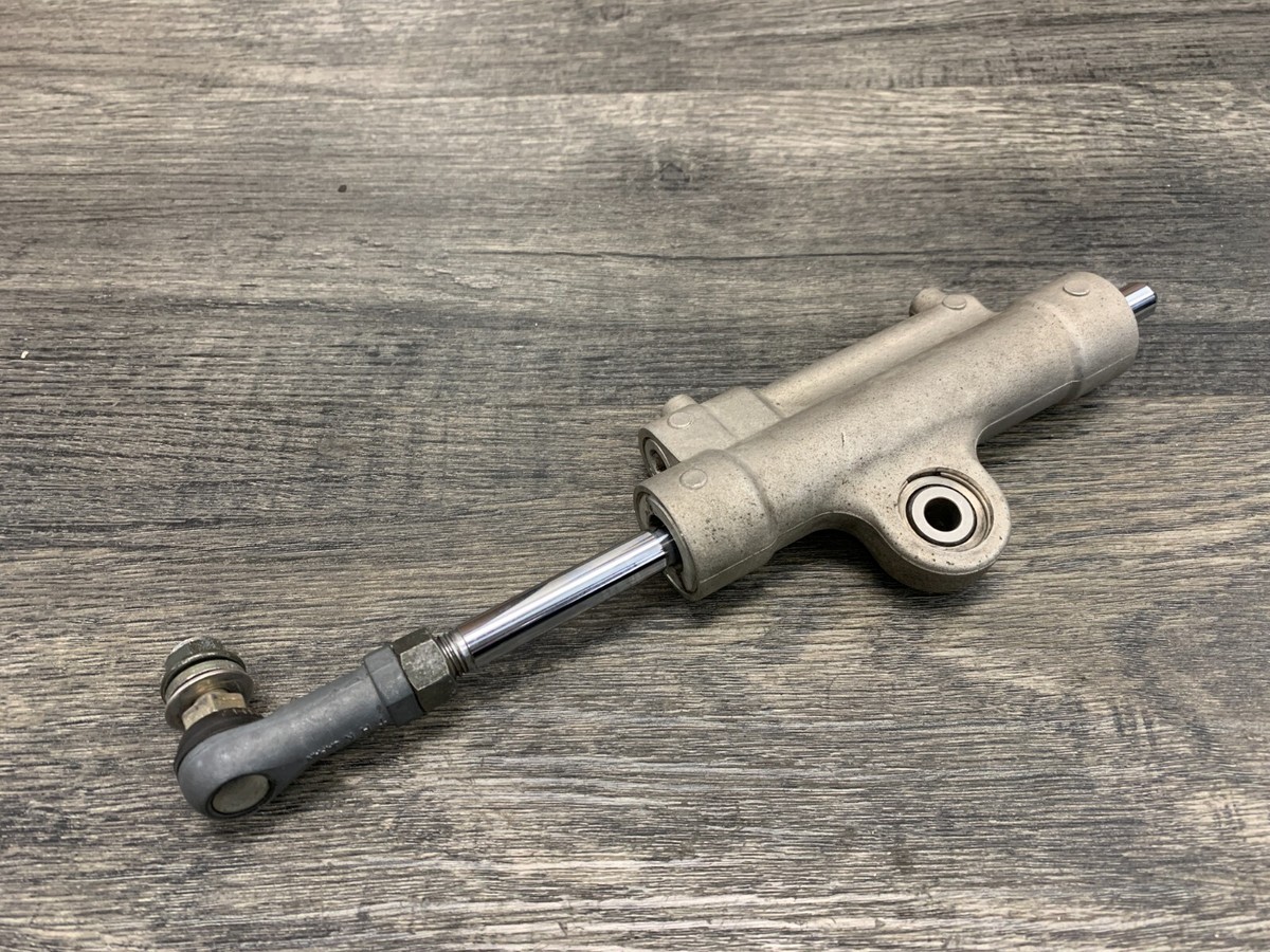 触媒ストレート YZF-R1 5VY 2004-06 Yamaha 2004-2008 YZFR1 R1 Steering Damper 5VY-23490-00-00 - WORKS