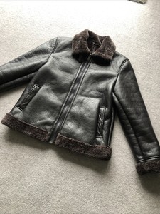 jaqueta de couro tamanho especial