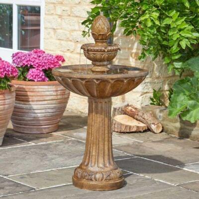 Smart Garden Queensbury solarbetriebener Wasserbrunnen