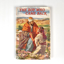 The Boy Who Came Back by Enid Blyton 1st Edition 1965 Hardcover with Dust Jacket