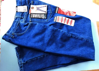 GITANO RELAXED JEANS Size 14 Average Natural Waist, Tapered Legs  New with Tags 