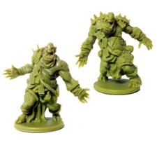 CMON : Zombicide Green Horde : ORC FATTIE x 2