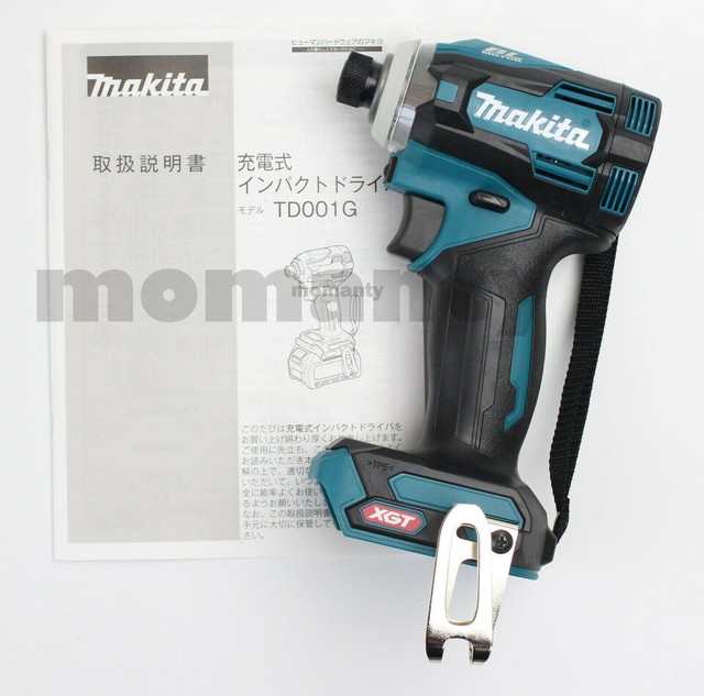 Makita Td001gz Td001g 40v Máximo Xgt impacto conductor azul cuerpo Only  hecho en | Compra online en eBay