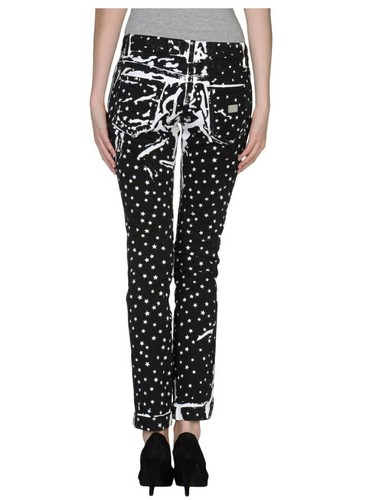 Dolce & Gabbana Original JEANS Size 38 B&W Denim Design - Picture 2 of 9
