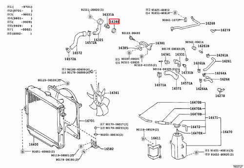 Genuine LandCruiser 80 79 78 100 Series 1HD 1HZ 1VD 1FZ Thermostat Gasket Seal - Picture 2 of 20