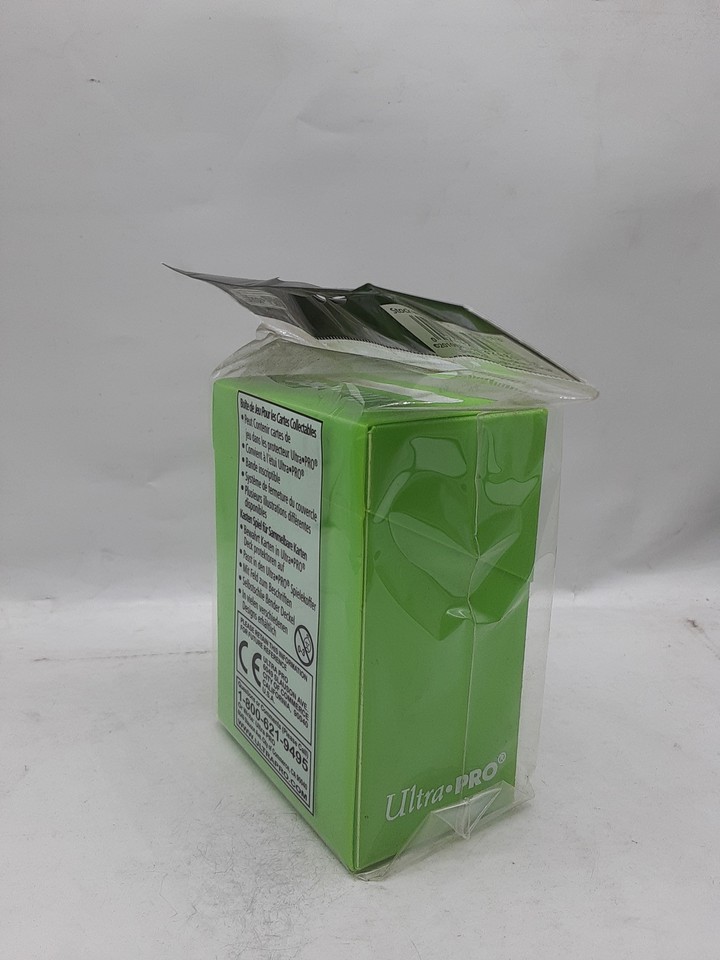 Ultra Pro Deck Boxes - Light Green Case | eBay
