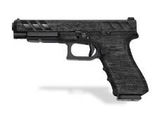 Gen 3 Glock 34 / Glock 35 Decal Grip - SGX Black