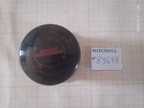Lot De 3 Bobines Mitchell - M40, Prince 40, Club 40 400 - Pièces Moulinet Neuves (Réf 86127)
