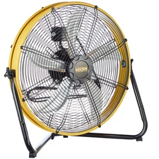 6300 CFM 20 inch Heavy Duty Shroud Fan with IP44 Enclosed Powerful 1/4 Motor