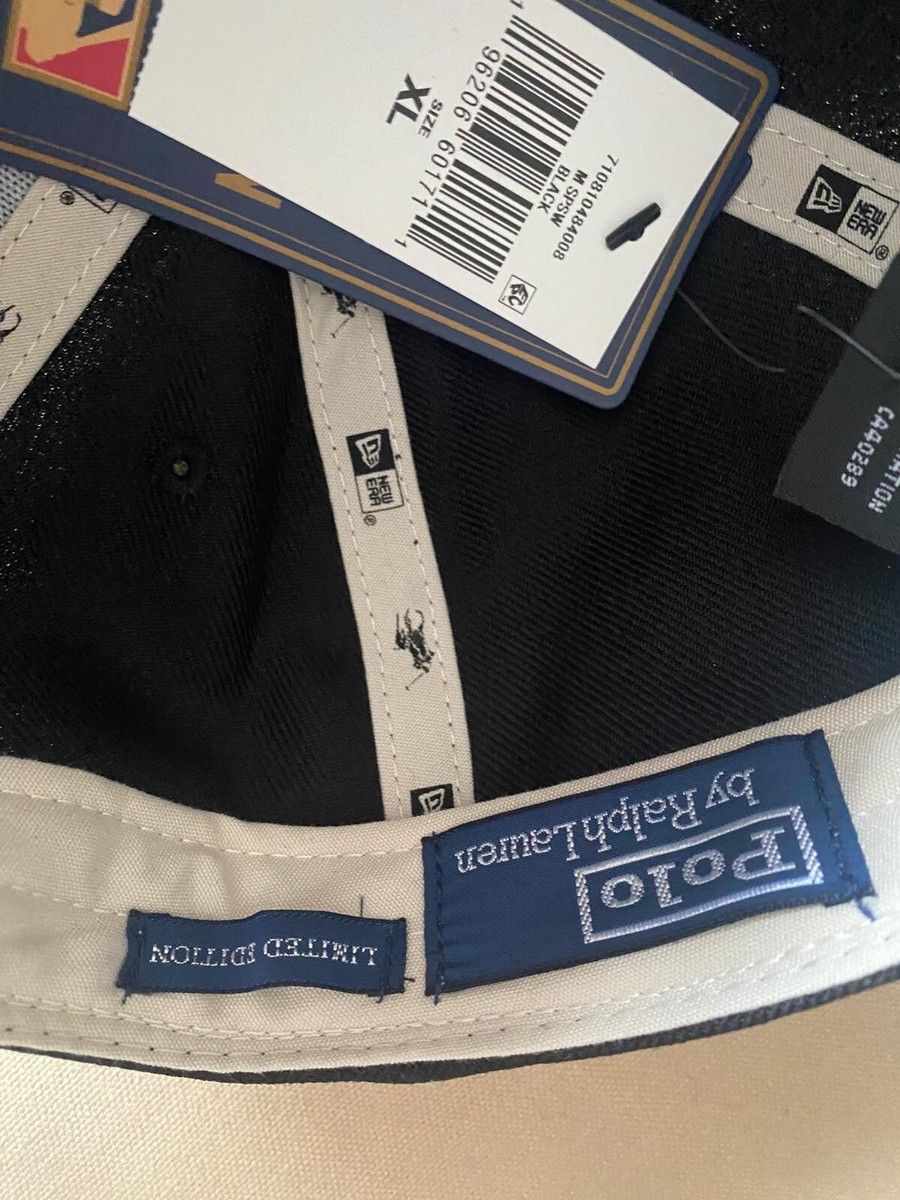 Polo Ralph Lauren New York Yankees New Era 49FORTY Black Baseball