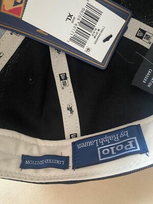 Polo Ralph Lauren New York Yankees New Era 49FORTY Black Baseball