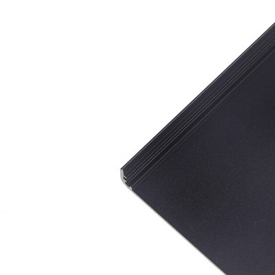 Aluminum PCB Instrument Box Enclosure Electronic Project Case Panels Screws DIY