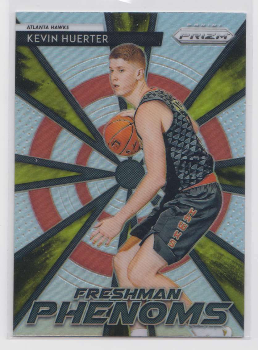 2018-19 Panini Prizm Freshman Phenoms Silver #7 Rookie Kevin Huerter Hawks