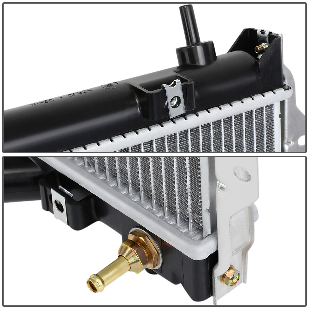 Radiator Direct Fit 2001-2010 Chrysler PT Cruiser 2.4L