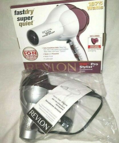 IONIC Pro Stylist™ Hair Dryer, 1875-Watts Purple NIB Sealed Manufacturer Bag - Picture 11 of 12