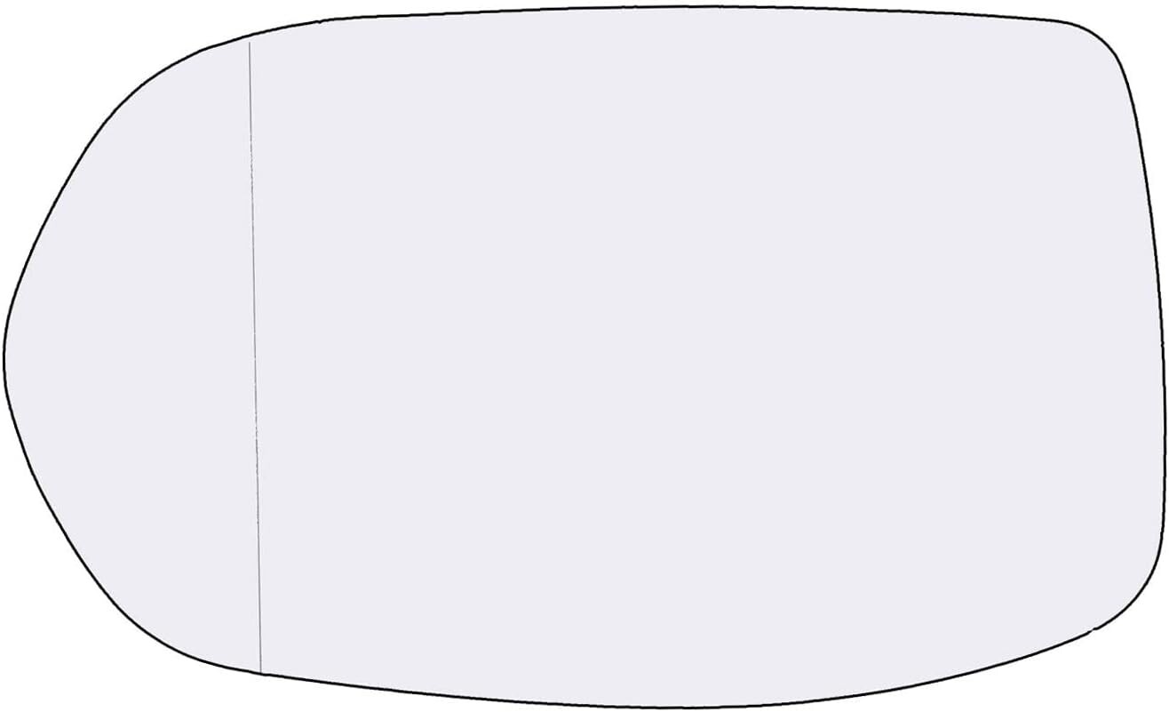 Driver's Side Mirror and Backing Plate Fits 12-16 CRV, 16-20 HRV Non ...