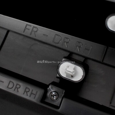 Genuine 87722N9000CA Front Door Side Molding RIGHT For Hyundai