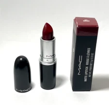 New MAC Matte Lipstick 647 Rocker Lipstick Full Size Discontinued NIB