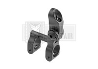 Aps Tacca Di Mira Frontale In Metallo M4 Flip Up Abbattibile Nera Softair