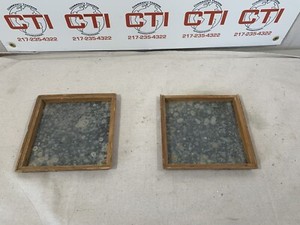 Clipper Hand Test Screens Size 9x9 Lot Of 17