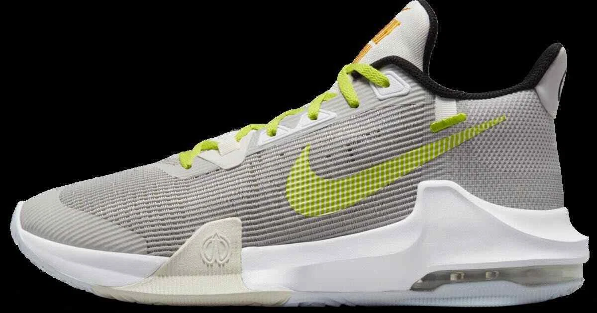 Nike Air Max Impact 3 Light Iron Ore Atomic Green for Sale