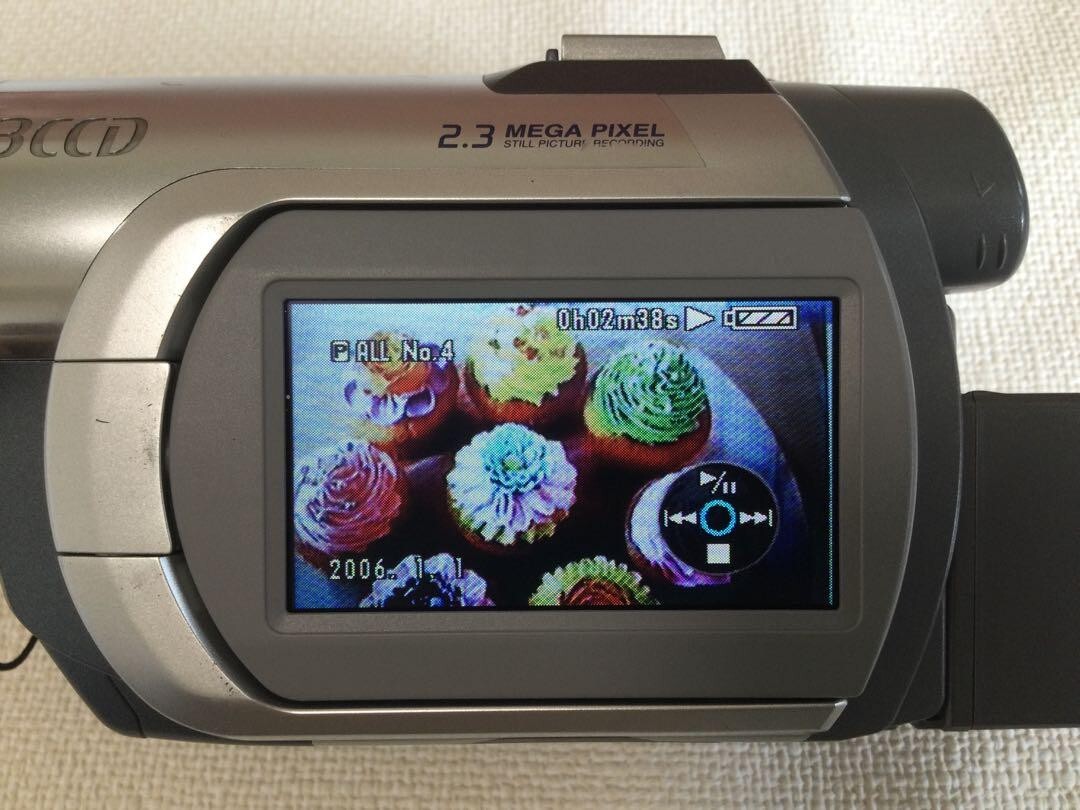 Panasonic DVD Video Camera VDR-D250 Handycam Popular Model